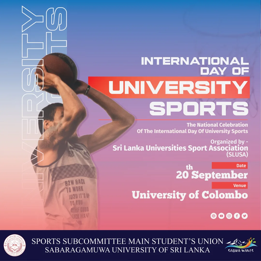 Flyer for Sabra Sport Council