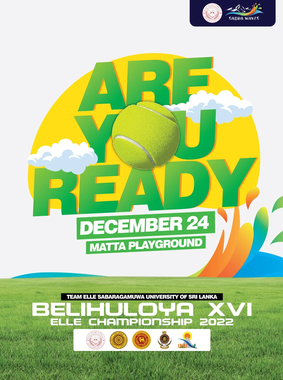 Flyer for Sabra Sport Council