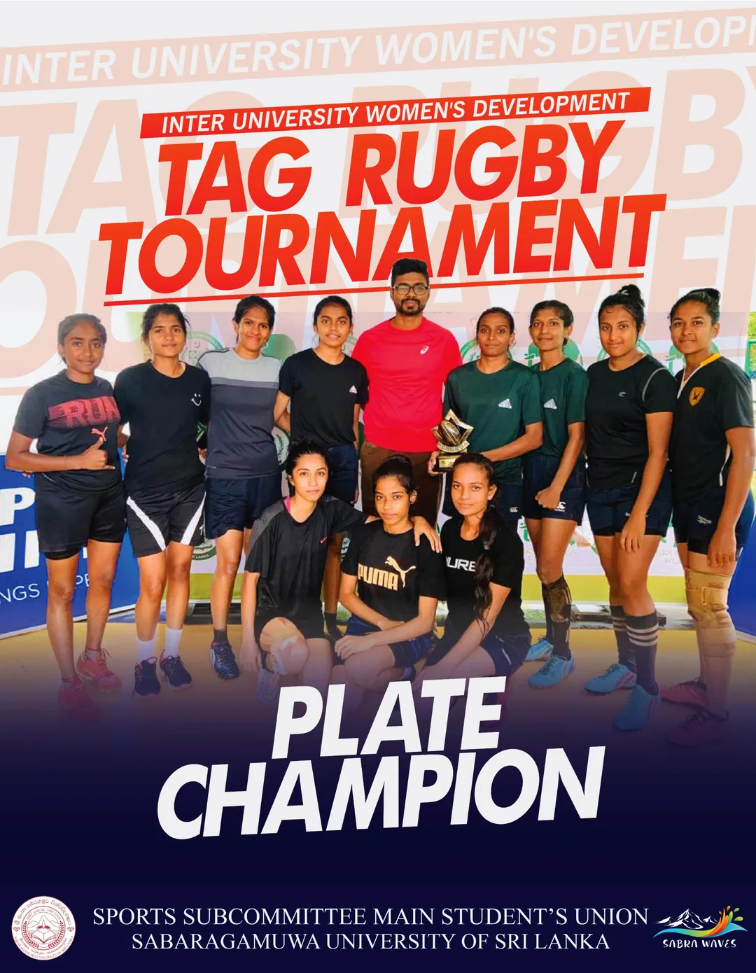 Flyer for Sabra Sport Council