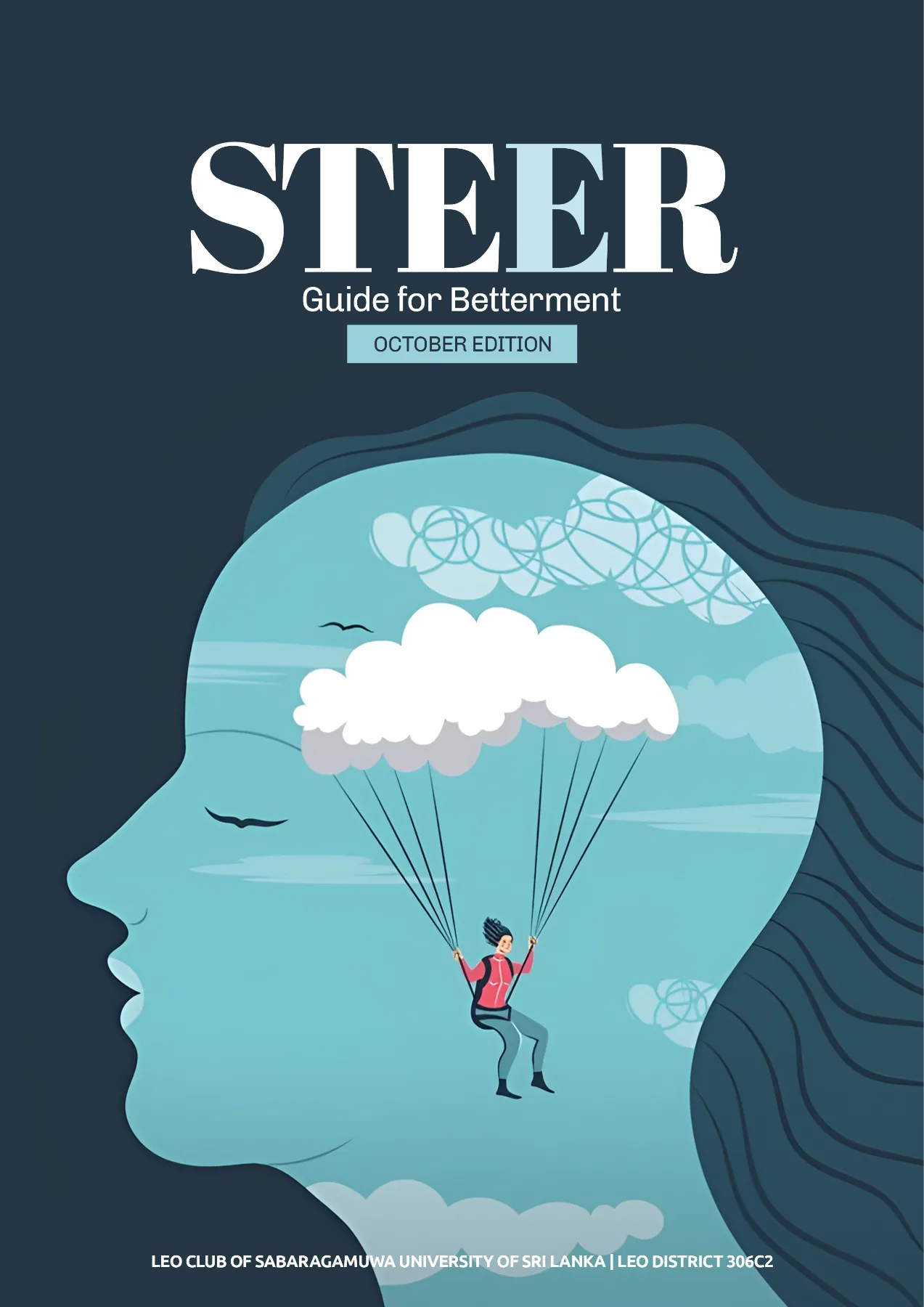 Page 1 of STEER Magazine - October (2024)