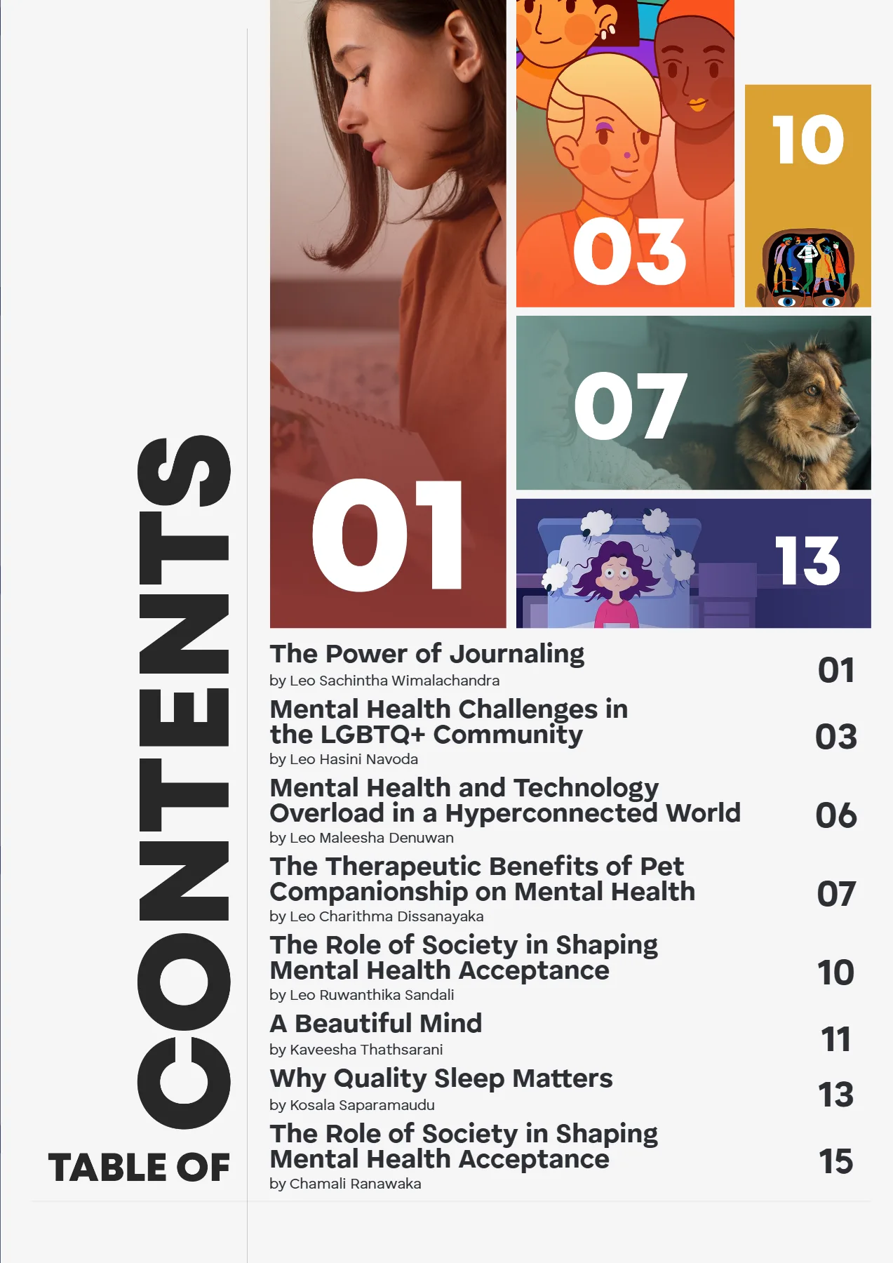 Page 3 of STEER Magazine - October (2024)