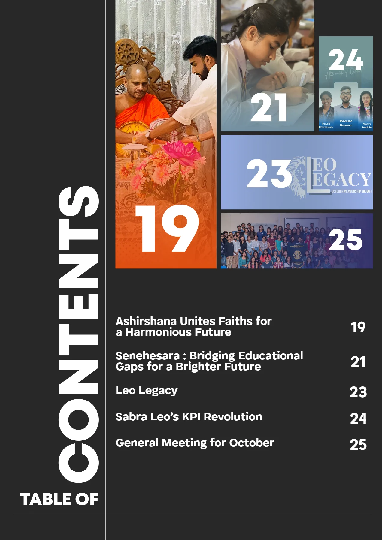 Page 4 of STEER Magazine - October (2024)
