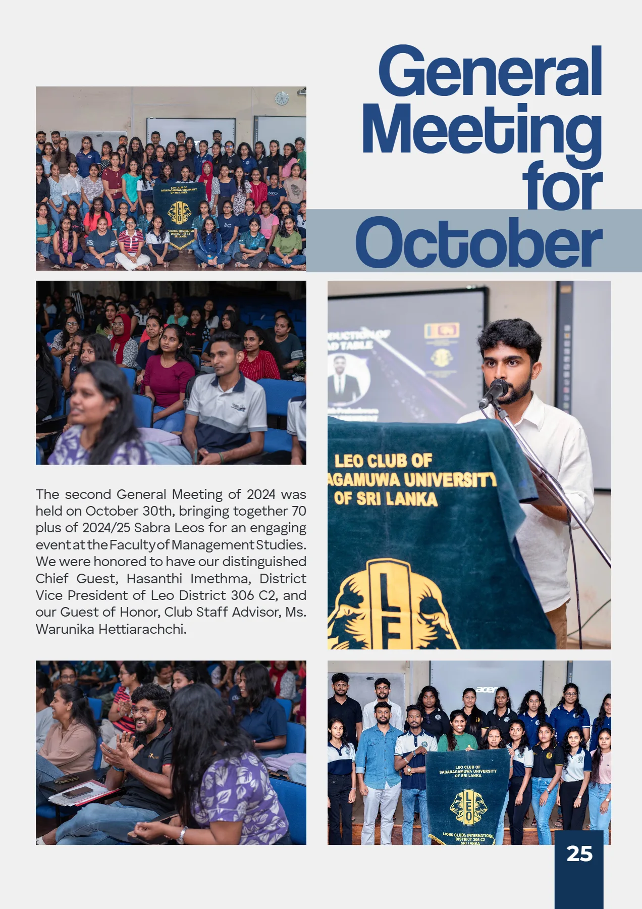 Page 30 of STEER Magazine - October (2024)