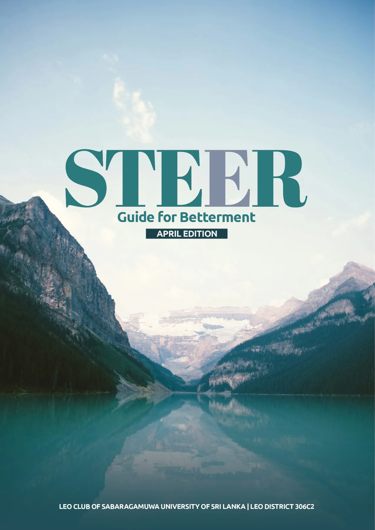 Page 1 of STEER Magazine - April (2024)