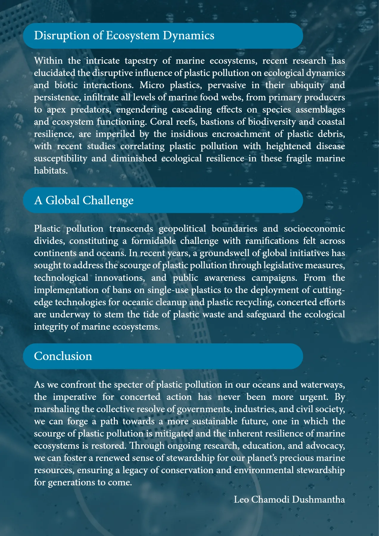 Page 8 of STEER Magazine - April (2024)