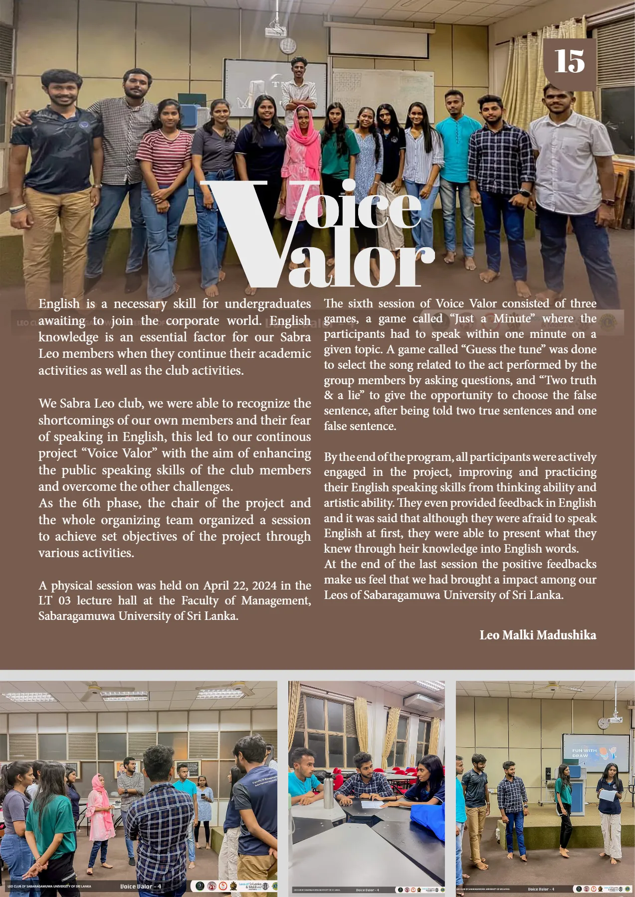 Page 34 of STEER Magazine - April (2024)