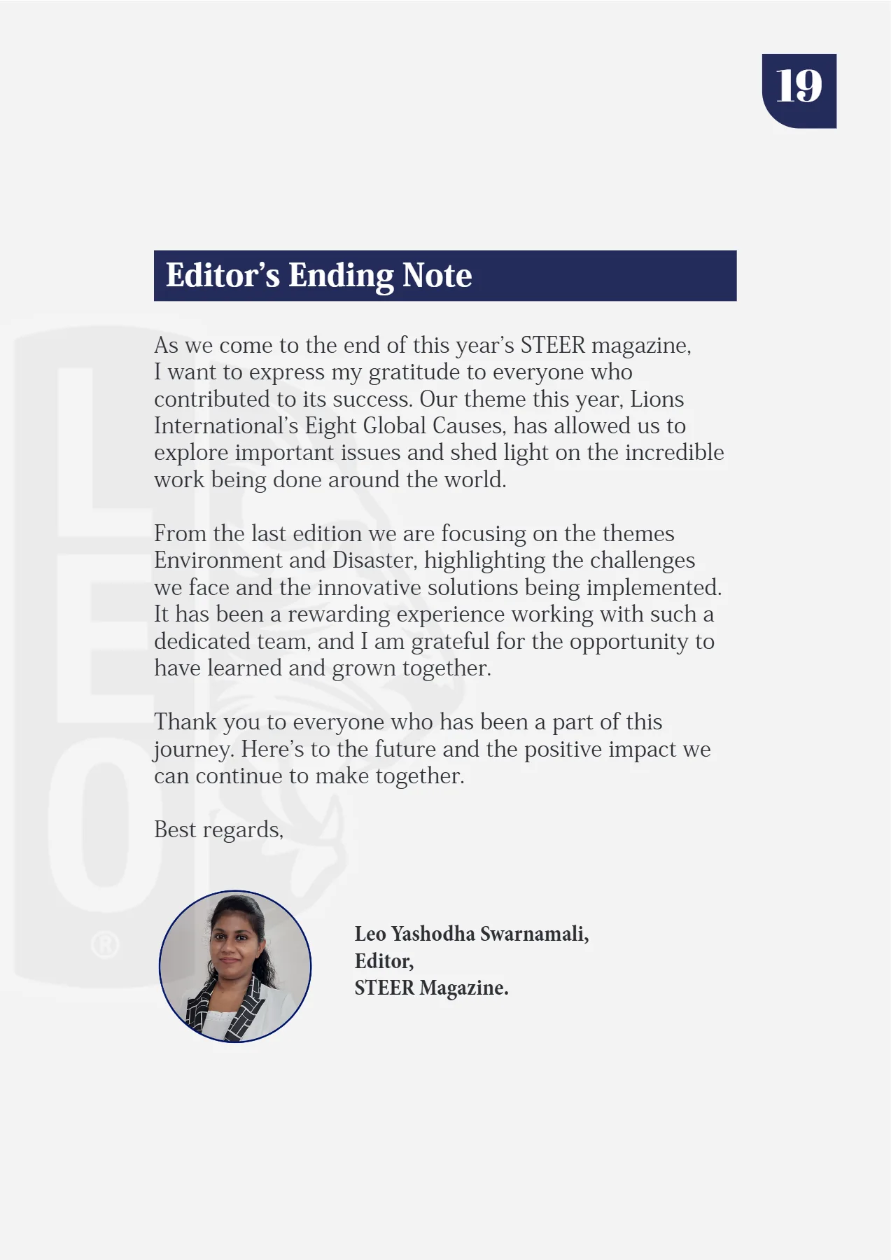 Page 39 of STEER Magazine - April (2024)