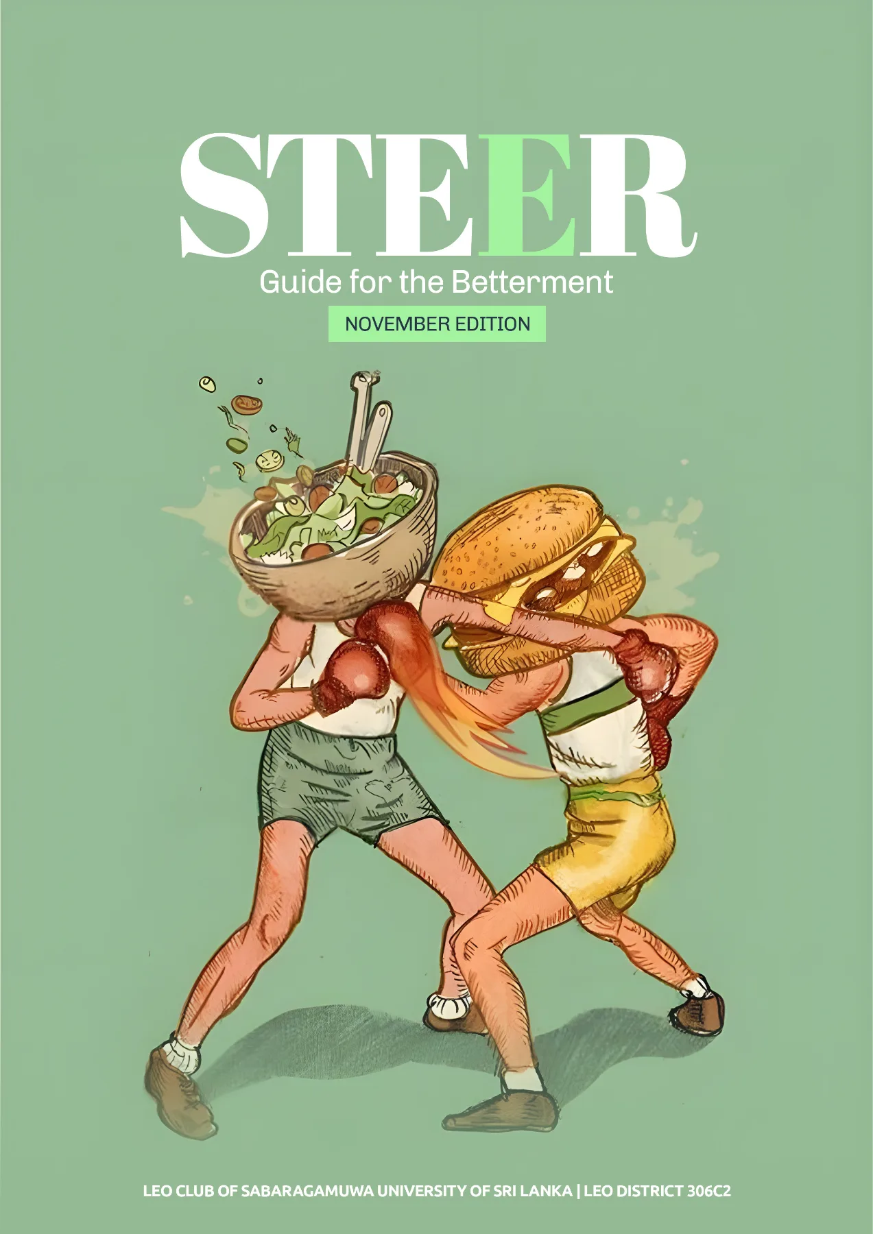 Page 1 of STEER Magazine - November 2024
