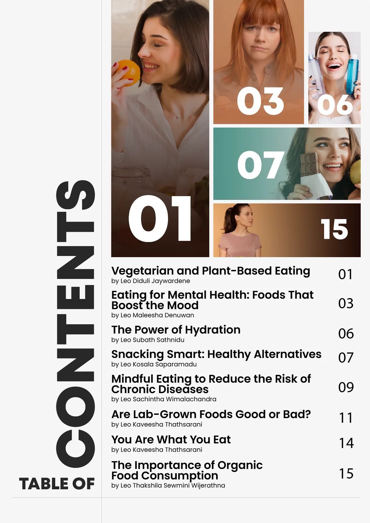 Page 3 of STEER Magazine - November 2024