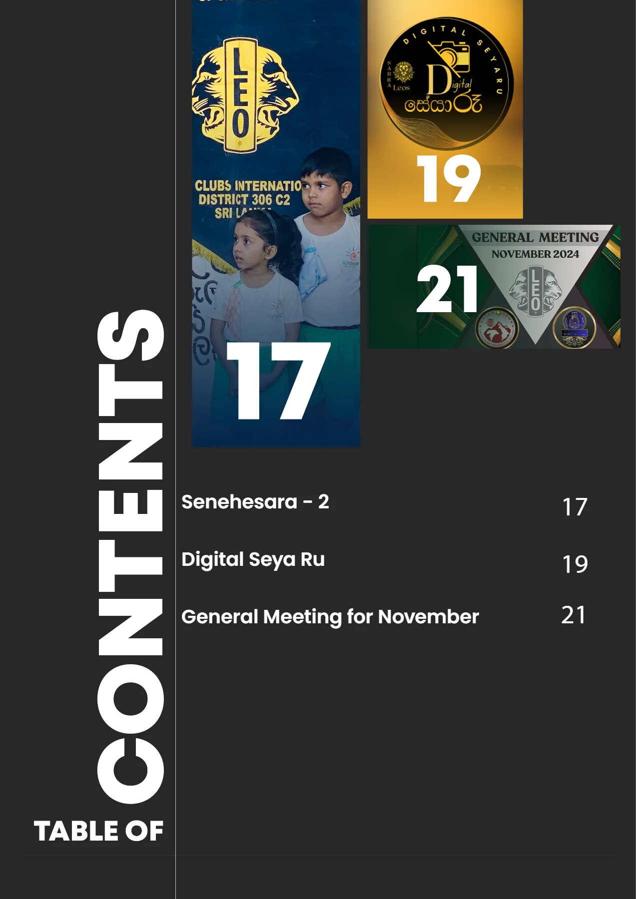 Page 4 of STEER Magazine - November 2024