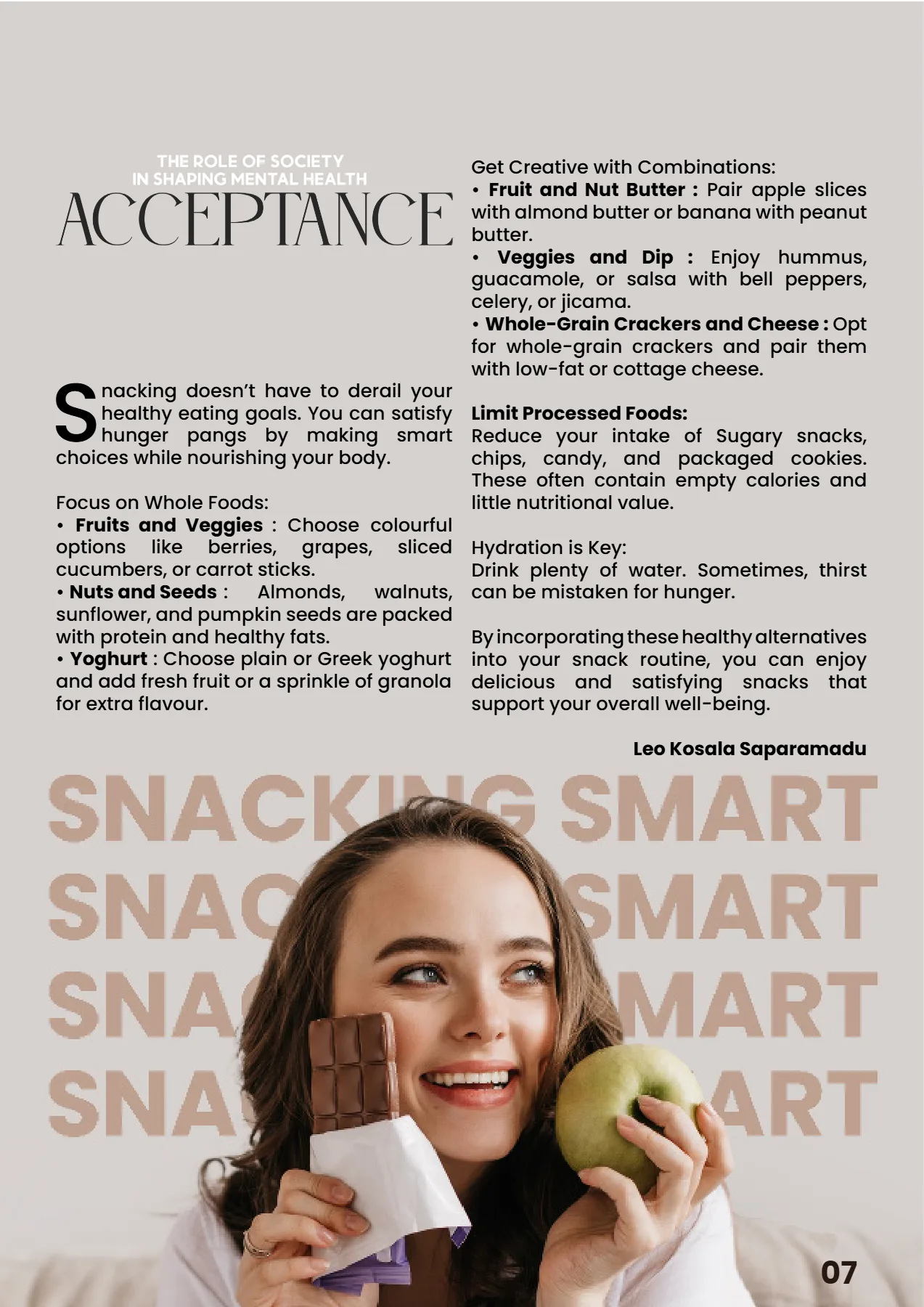 Page 12 of STEER Magazine - November 2024