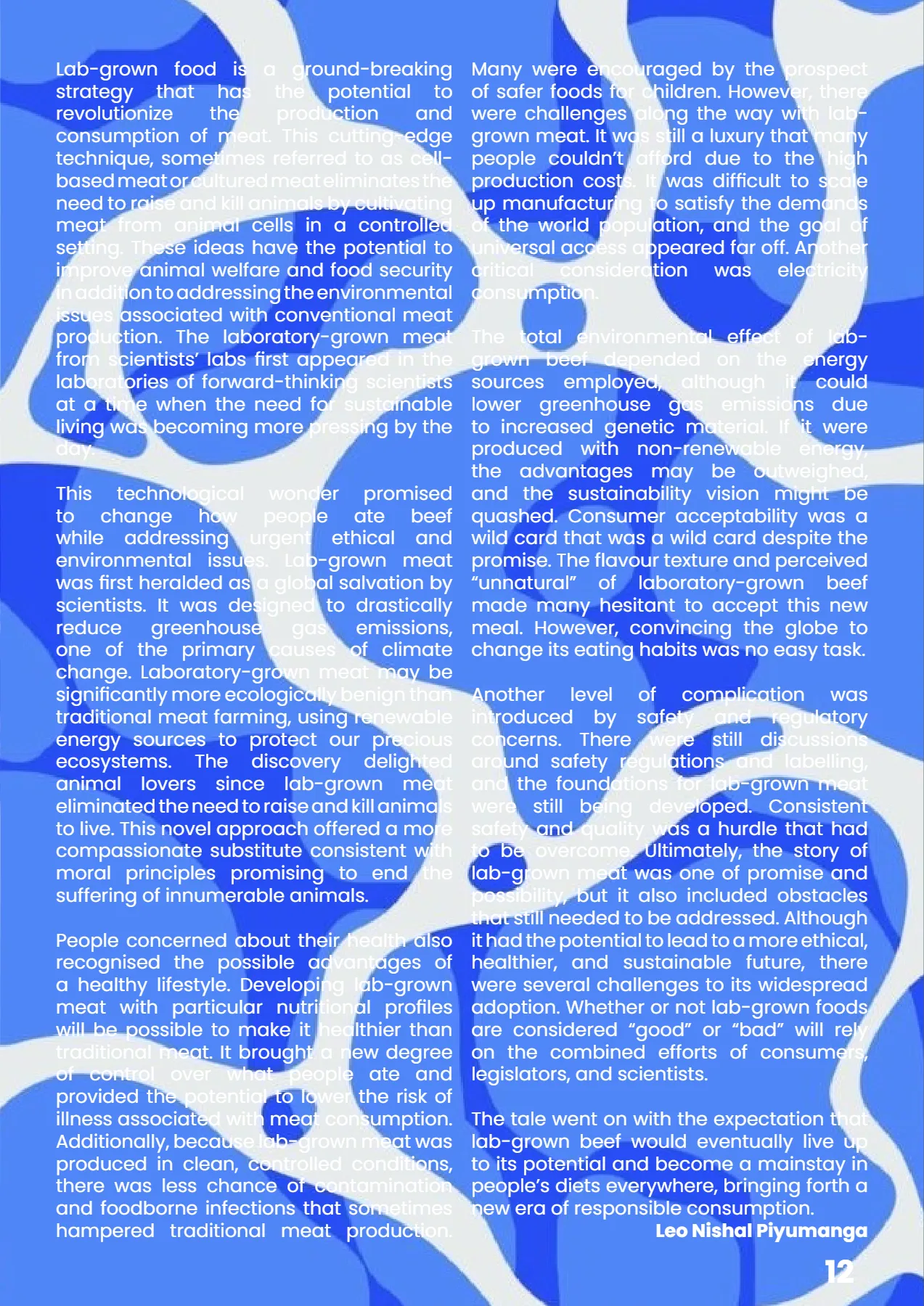 Page 17 of STEER Magazine - November 2024