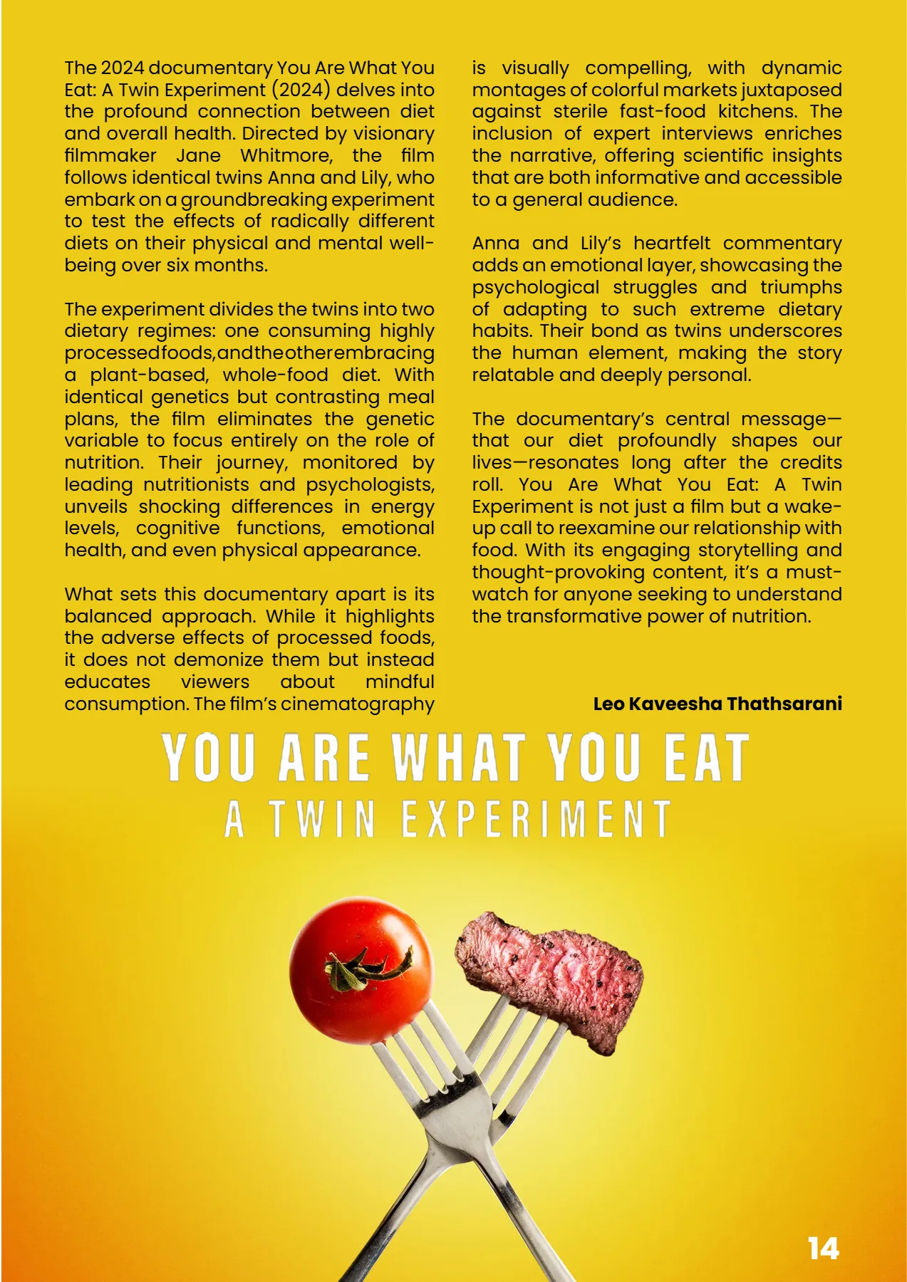 Page 19 of STEER Magazine - November 2024
