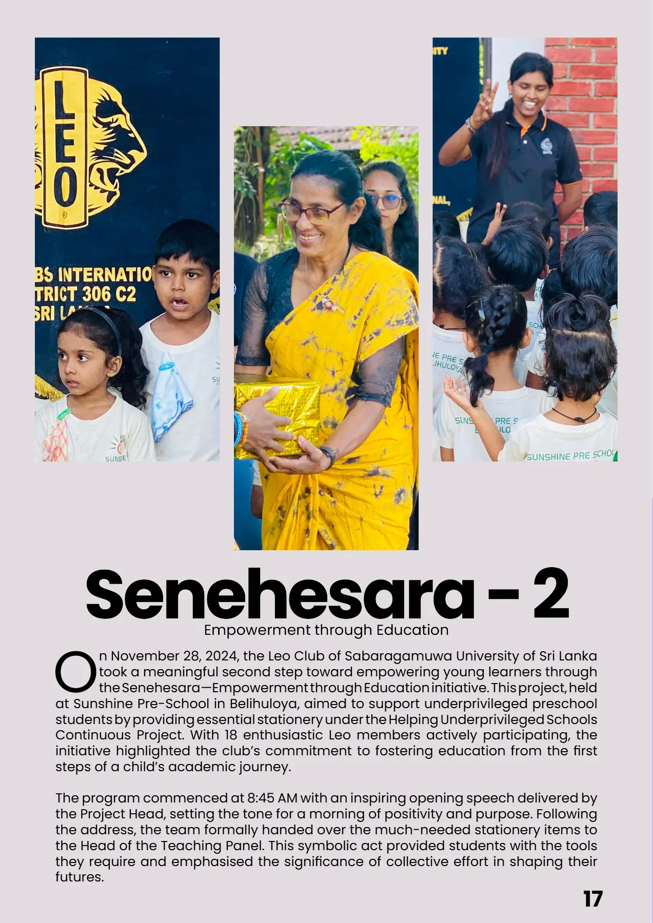 Page 22 of STEER Magazine - November 2024