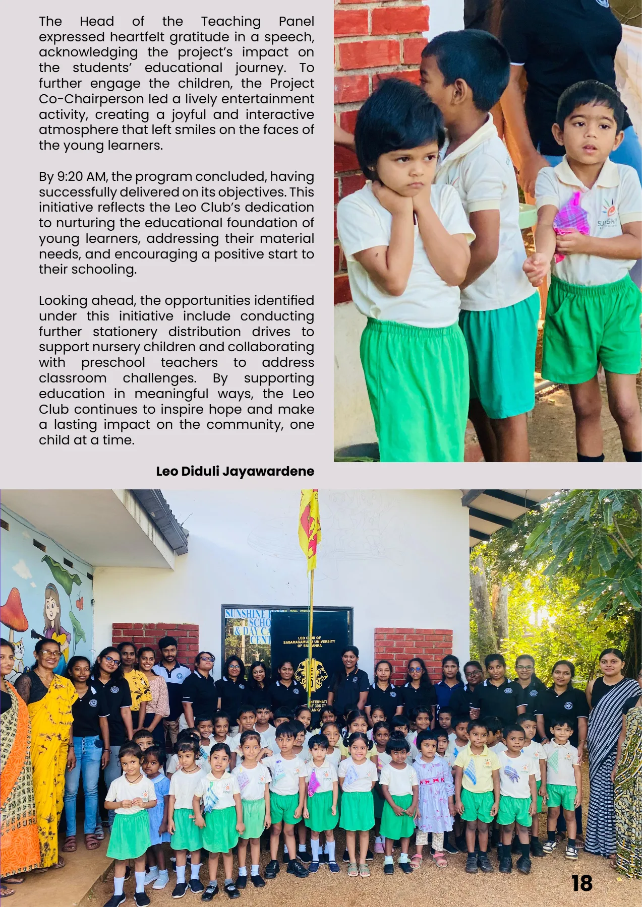 Page 23 of STEER Magazine - November 2024