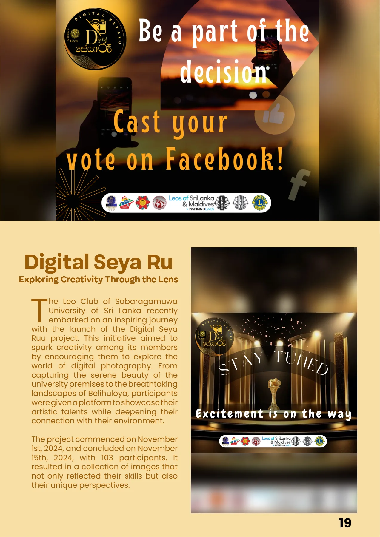 Page 24 of STEER Magazine - November 2024