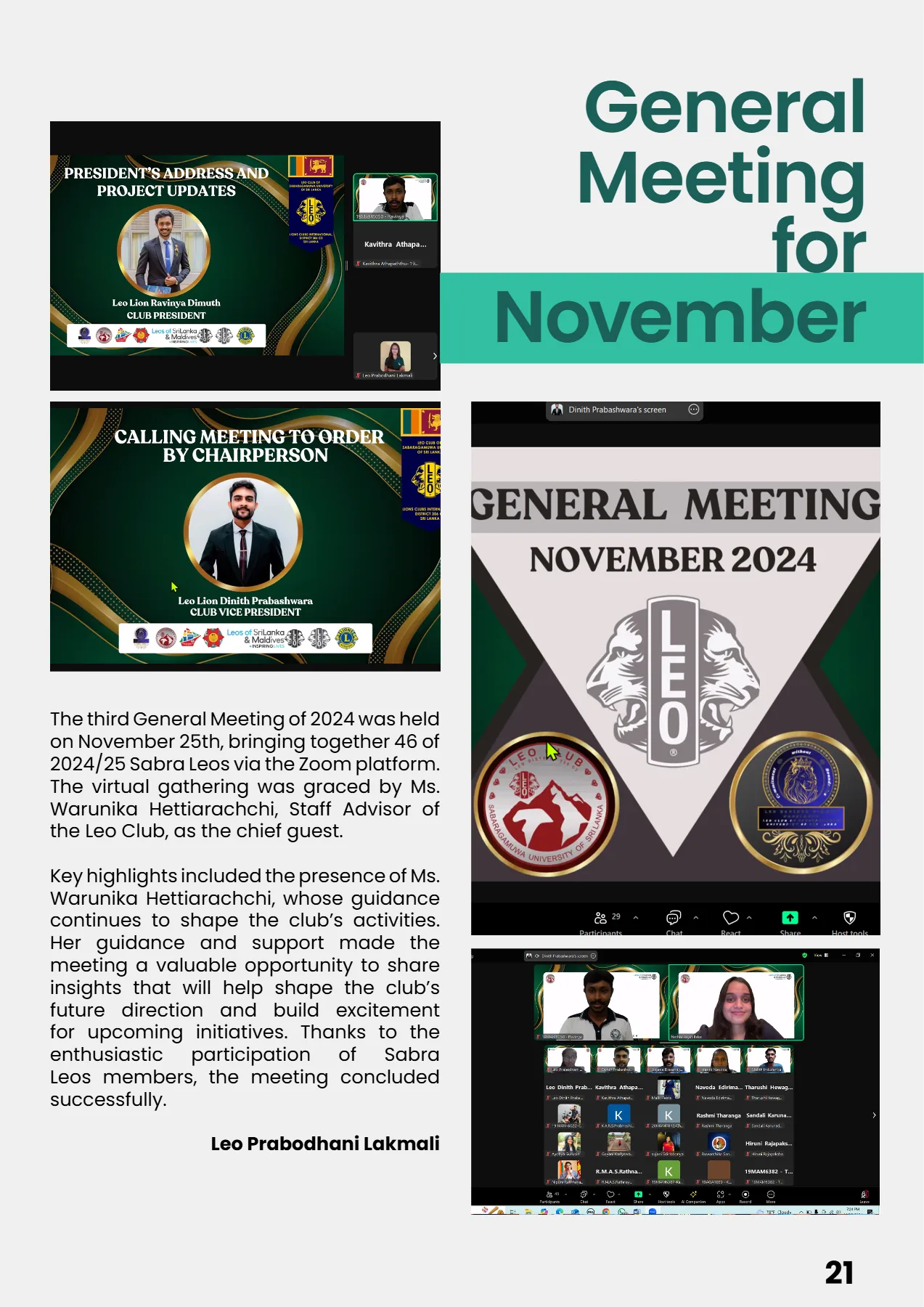 Page 26 of STEER Magazine - November 2024