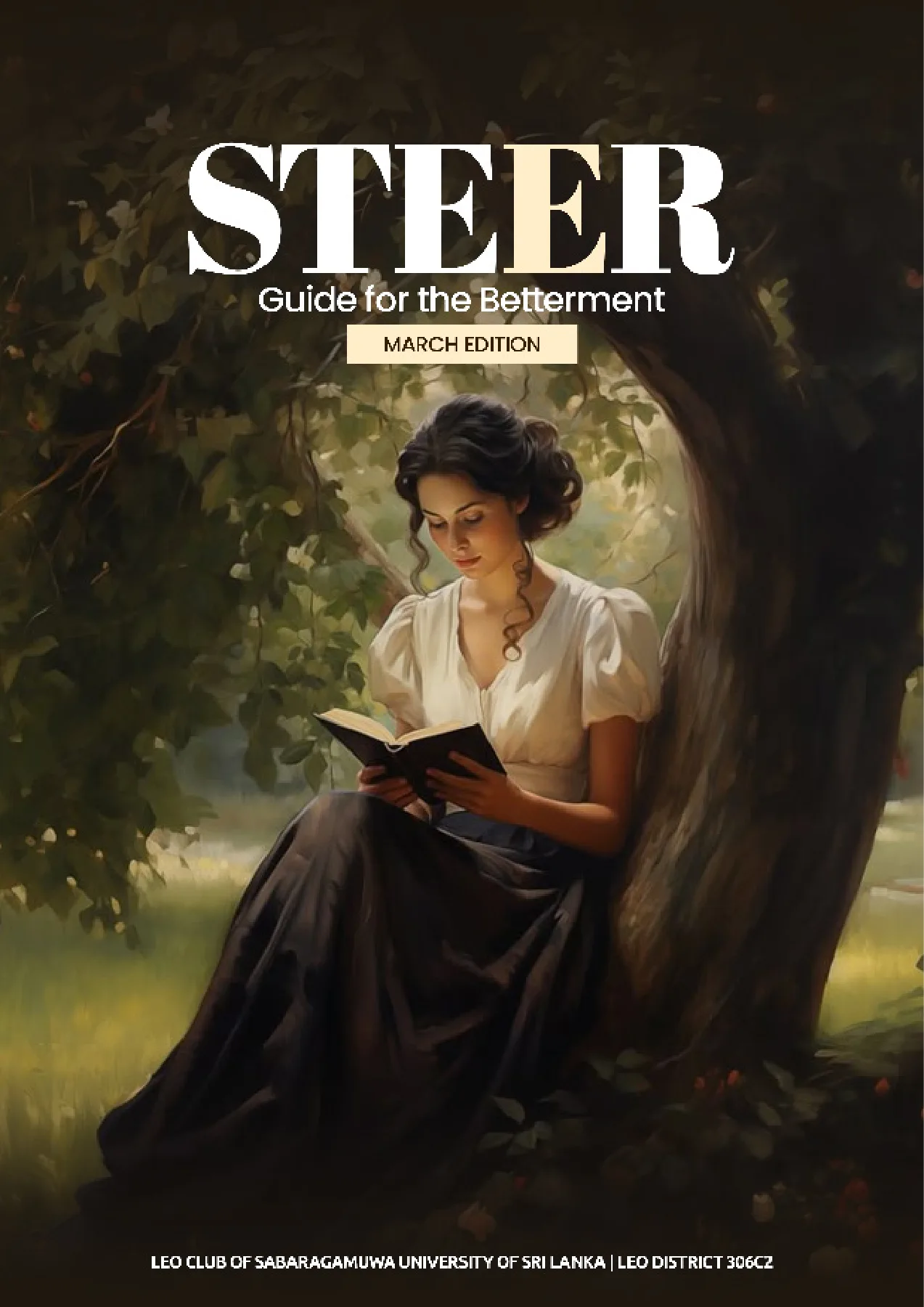 Page 1 of STEER Magazine - March 2025