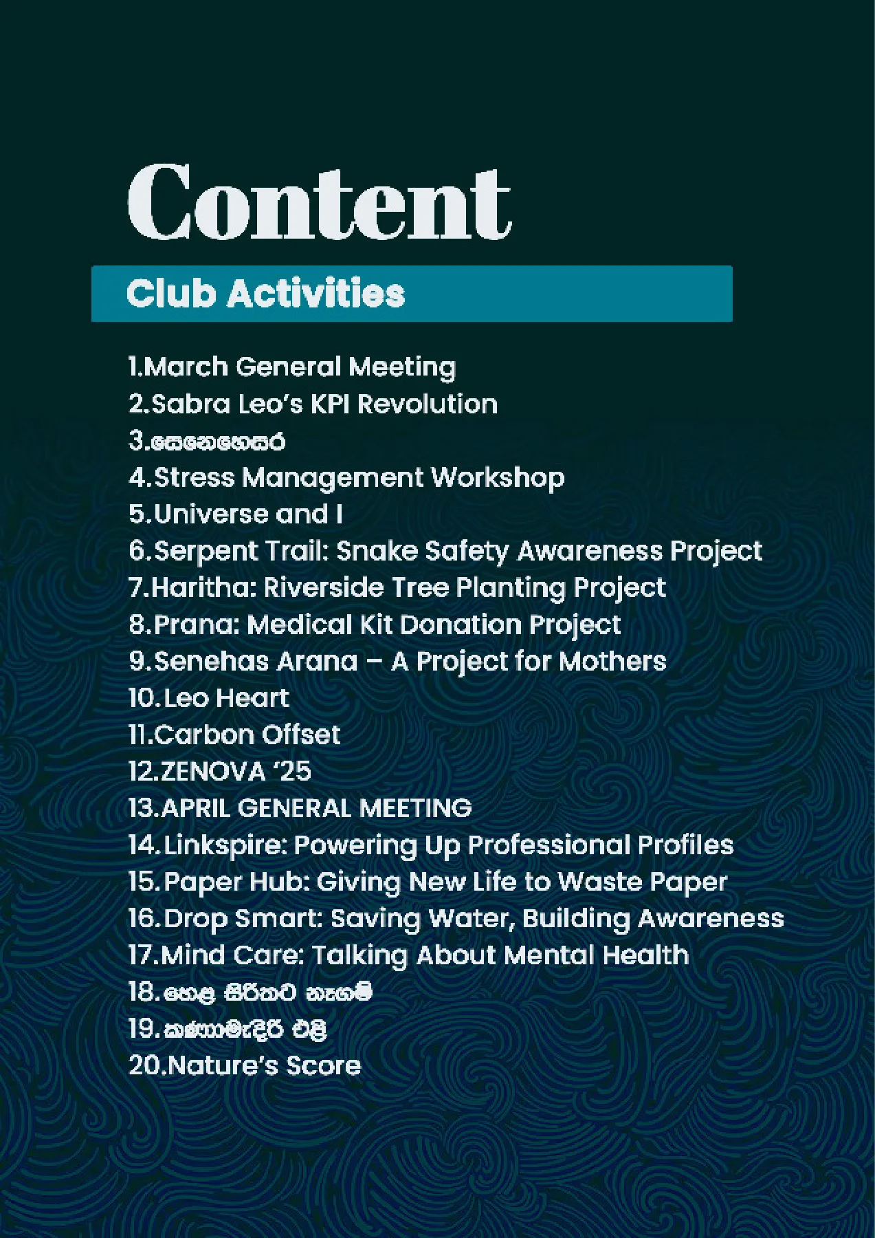 Page 4 of STEER Magazine - March 2025