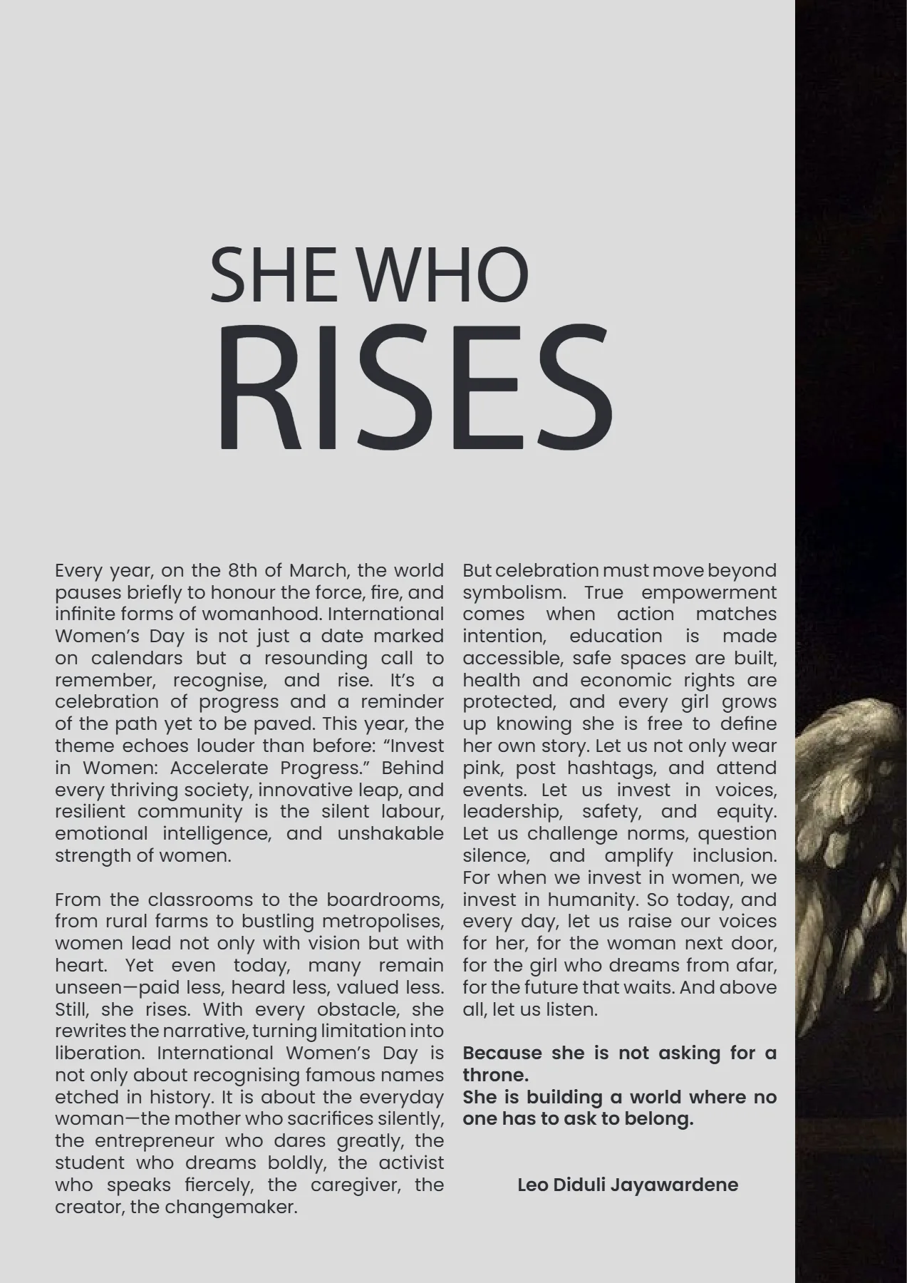 Page 6 of STEER Magazine - March 2025