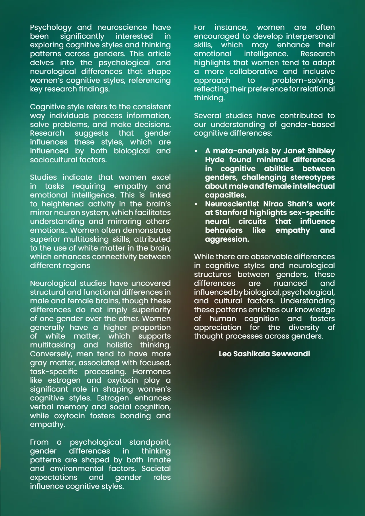 Page 13 of STEER Magazine - March 2025